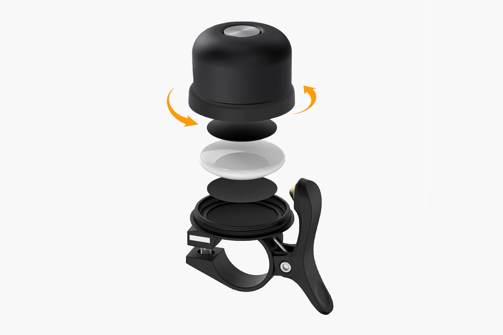 Bicycle Bell for Apple AirTag